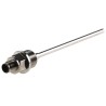 Jumo PT100 Temperature Sensor 6 mm Dia, 150 mm Long, 260 °C max PT100