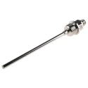 Jumo PT100 Temperature Sensor 6 mm Dia, 150 mm Long, 260 °C max PT100