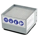 RS PRO Soldering Fume Extractor Combined Filter for use with T1, Pre Filter F7 85% @ 0.8μ, HEPA h13 99.997% @ 0.3μ 764-5792