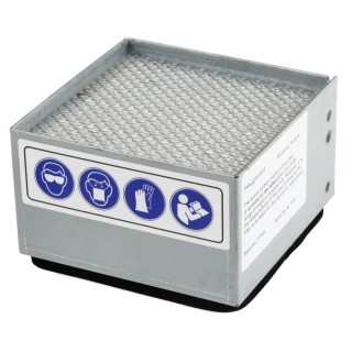 RS PRO Soldering Fume Extractor Combined Filter for use with T1, Pre Filter F7 85% @ 0.8μ, HEPA h13 99.997% @ 0.3μ 764-5792
