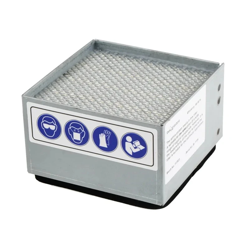 RS PRO Soldering Fume Extractor Combined Filter for use with T1, Pre Filter F7 85% @ 0.8μ, HEPA h13 99.997% @ 0.3μ 764-5792