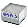 RS PRO Soldering Fume Extractor Combined Filter for use with T1, Pre Filter F7 85% @ 0.8μ, HEPA h13 99.997% @ 0.3μ 764-5792