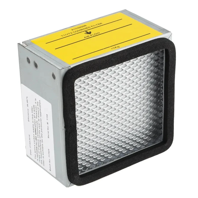 RS PRO Soldering Fume Extractor Combined Filter for use with T1, Pre Filter F7 85% @ 0.8μ, HEPA h13 99.997% @ 0.3μ 764-5792