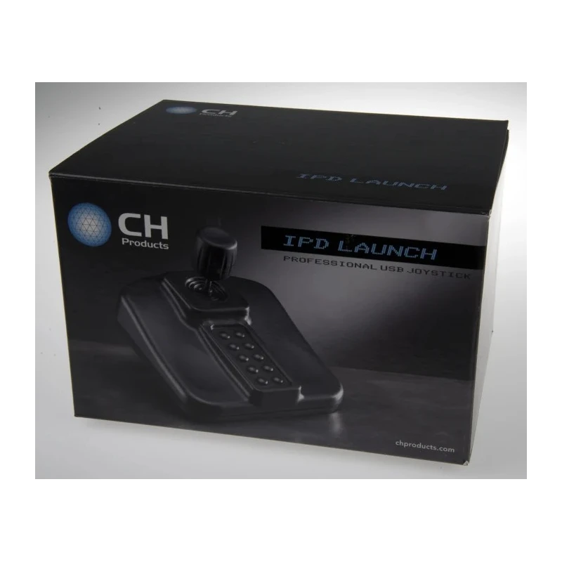 CH Products 3-Axis Joystick Knob Triple Axis Potentiometric 32mA 100-450