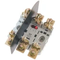 Eaton 250A Rail Mount Fuse Holder for 1, 1P-Pole, 690V AC Thermoplastic Case SD1-D