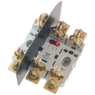 Eaton 250A Rail Mount Fuse Holder for 1, 1P-Pole, 690V AC Thermoplastic Case SD1-D