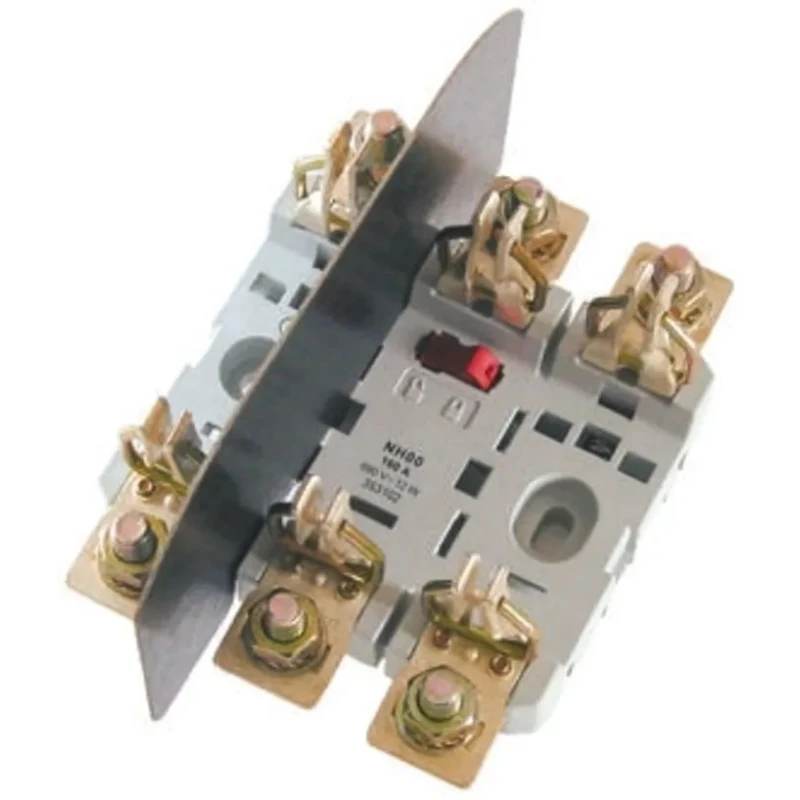 Eaton 250A Rail Mount Fuse Holder for 1, 1P-Pole, 690V AC Thermoplastic Case SD1-D