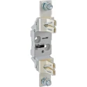 Eaton Rail Mount Fuse Holder 400A Current Rating 690V AC Thermoplastic Case SD3-D