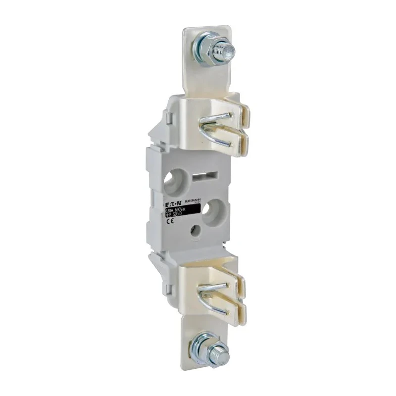 Eaton Rail Mount Fuse Holder 400A Current Rating 690V AC Thermoplastic Case SD3-D