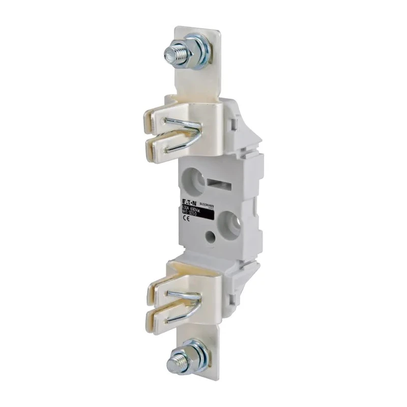 Eaton Rail Mount Fuse Holder 400A Current Rating 690V AC Thermoplastic Case SD3-D