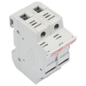 Eaton 32A Rail Mount Fuse Holder for 10 x 38 mm, 2P-Pole, 690V ac CHM2DU