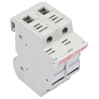 Eaton 32A Rail Mount Fuse Holder for 10 x 38 mm, 2P-Pole, 690V ac CHM2DU