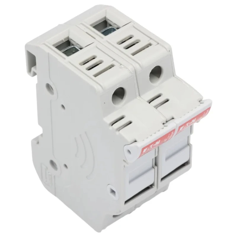 Eaton 32A Rail Mount Fuse Holder for 10 x 38 mm, 2P-Pole, 690V ac CHM2DU