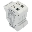 Eaton 32A Rail Mount Fuse Holder for 10 x 38 mm, 2P-Pole, 690V ac CHM2DU