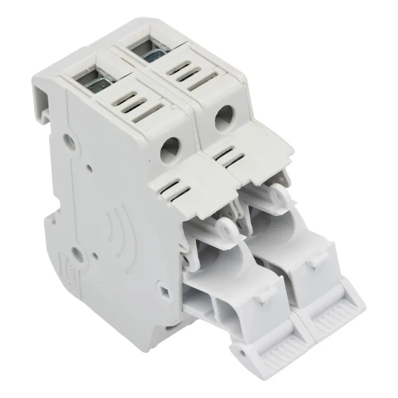 Eaton 32A Rail Mount Fuse Holder for 10 x 38 mm, 2P-Pole, 690V ac CHM2DU