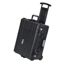 Serpac Plastic Waterproof Watertight Transit Case Wheeled, 560 mm x 455 mm x 265 mm 767-4967