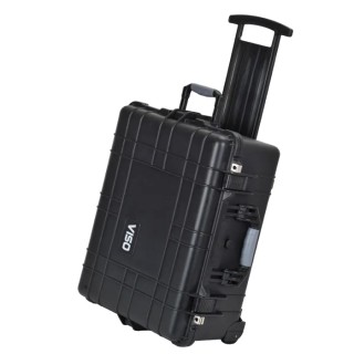 Serpac Plastic Waterproof Watertight Transit Case Wheeled, 560 mm x 455 mm x 265 mm 767-4967