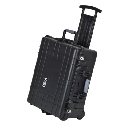 Serpac Plastic Waterproof Watertight Transit Case Wheeled, 560 mm x 455 mm x 265 mm 767-4967