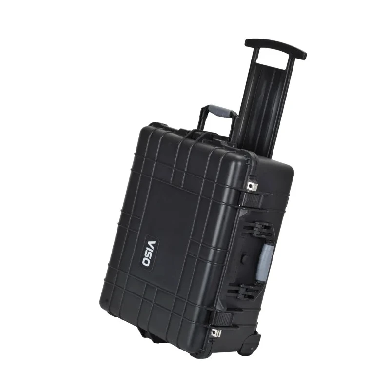 Serpac Plastic Waterproof Watertight Transit Case Wheeled, 560 mm x 455 mm x 265 mm 767-4967