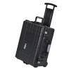 Serpac Plastic Waterproof Watertight Transit Case Wheeled, 560 mm x 455 mm x 265 mm 767-4967