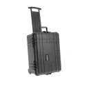 Serpac Plastic Waterproof Watertight Transit Case Wheeled, 560 mm x 455 mm x 265 mm 767-4967