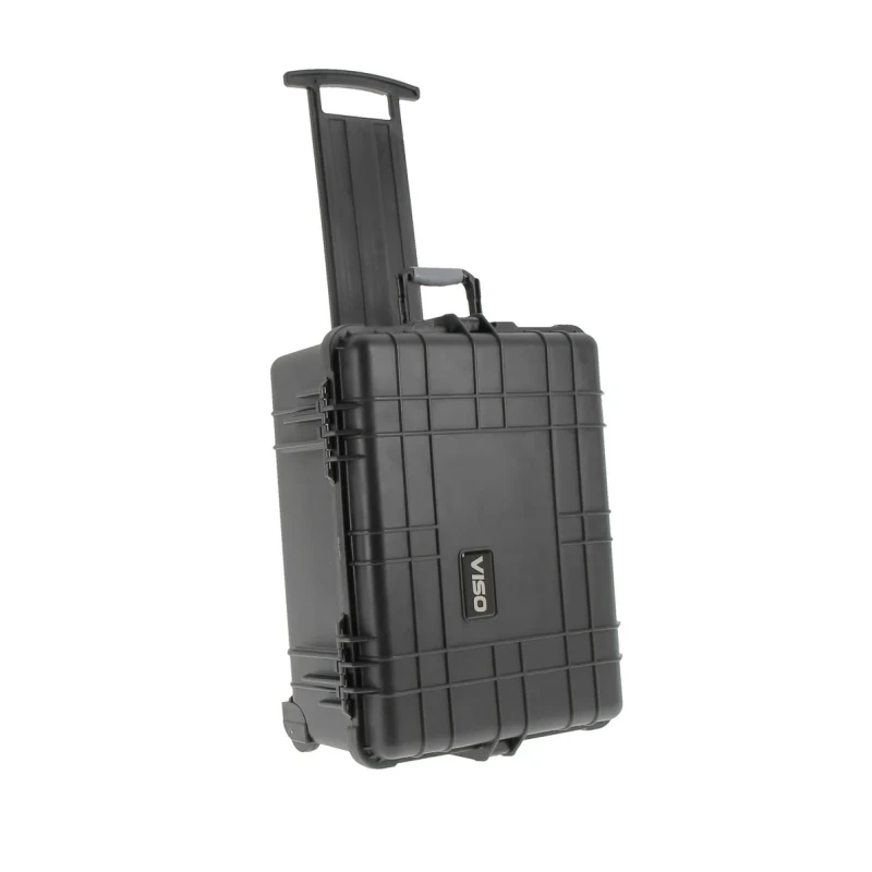 Serpac Plastic Waterproof Watertight Transit Case Wheeled, 560 mm x 455 mm x 265 mm 767-4967