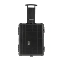 Serpac Plastic Waterproof Watertight Transit Case Wheeled, 560 mm x 455 mm x 265 mm 767-4967