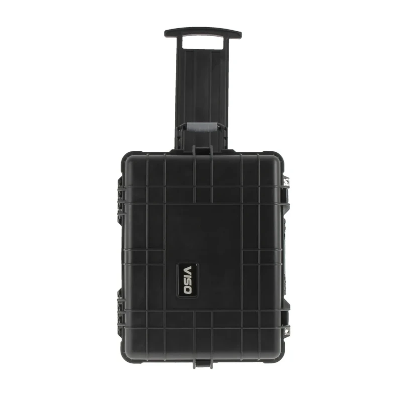 Serpac Plastic Waterproof Watertight Transit Case Wheeled, 560 mm x 455 mm x 265 mm 767-4967