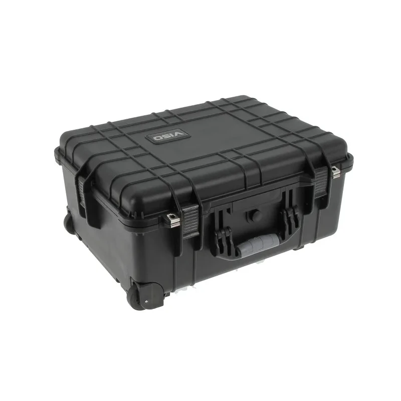 Serpac Plastic Waterproof Watertight Transit Case Wheeled, 560 mm x 455 mm x 265 mm 767-4967