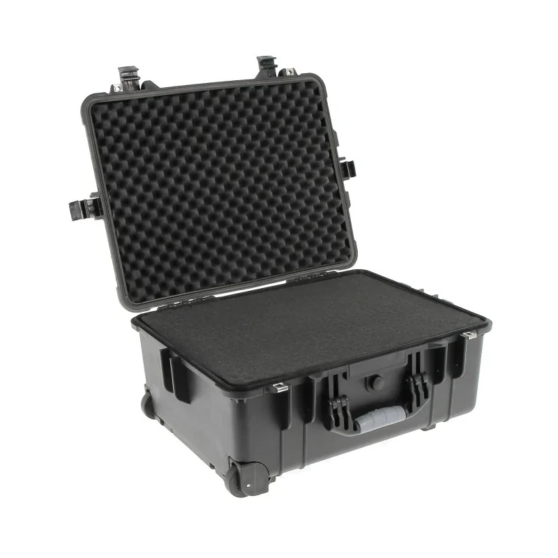 Serpac Plastic Waterproof Watertight Transit Case Wheeled, 560 mm x 455 mm x 265 mm 767-4967