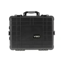 Serpac Plastic Waterproof Watertight Transit Case Wheeled, 560 mm x 455 mm x 265 mm 767-4967