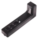 RS PRO Floor Bracket Connecting Component Strut Profile 30 mm Groove Size 6 mm 767-5557