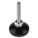 RS PRO Adjustable Pivot Foot with M10 Thread for 10 mm Tube Diameter and 6 mm Groove 767-5840