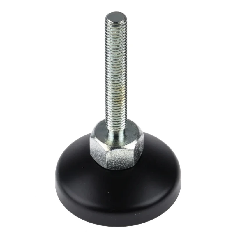 RS PRO Adjustable Pivot Foot with M10 Thread for 10 mm Tube Diameter and 6 mm Groove 767-5840