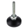 RS PRO Adjustable Pivot Foot with M10 Thread for 10 mm Tube Diameter and 6 mm Groove 767-5840