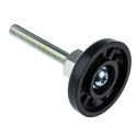 RS PRO Adjustable Pivot Foot with M10 Thread for 10 mm Tube Diameter and 6 mm Groove 767-5840