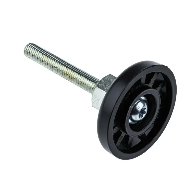RS PRO Adjustable Pivot Foot with M10 Thread for 10 mm Tube Diameter and 6 mm Groove 767-5840
