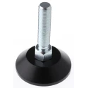 RS PRO Adjustable Foot with M16 Thread, Compatible Strut Profile 40 mm, Pivot Foot, Structural Element Type Foot 767-5866