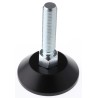 RS PRO Adjustable Foot with M16 Thread, Compatible Strut Profile 40 mm, Pivot Foot, Structural Element Type Foot 767-5866