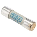 SIBA 15A Ceramic Cartridge Fuse 10 x 38 mm 600V dc URZ Series 5022526.15