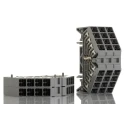 Weidmüller P Series 4-Level DIN Rail Terminal Block Grey 1.5mm² Push-in Termination 250V 17.5A 1173890000