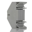 Weidmüller P Series 4-Level DIN Rail Terminal Block Grey 1.5mm² Push-in Termination 250V 17.5A 1173890000