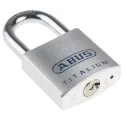 ABUS Keyed Titalium Weatherproof Padlock 50 mm Body, 9.5 mm Shackle Diameter 80TI/50
