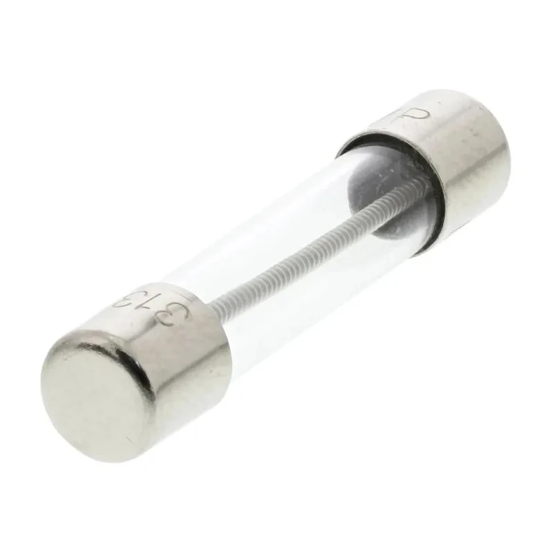 Littelfuse 2A T Glass Cartridge Fuse 6.3 x 32 mm 250V AC Time Delay 0313002.HXP