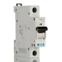 Eaton xEffect Single-Pole Miniature Circuit Breaker 1 Pole 10A Type B 400V AC 96V DC 6kA Breaking Capacity 239006 FAZ6-B10/1