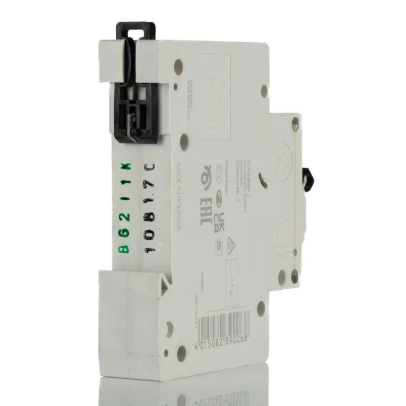 Eaton xEffect Single-Pole Miniature Circuit Breaker 1 Pole 10A Type B 400V AC 96V DC 6kA Breaking Capacity 239006 FAZ6-B10/1