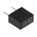 Eaton Fuse Radial Lead 4A Current Rating 250V AC Time Delay SS-5H-4A-BK