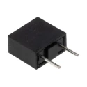 Eaton Fuse Radial Lead 4A Current Rating 250V AC Time Delay SS-5H-4A-BK