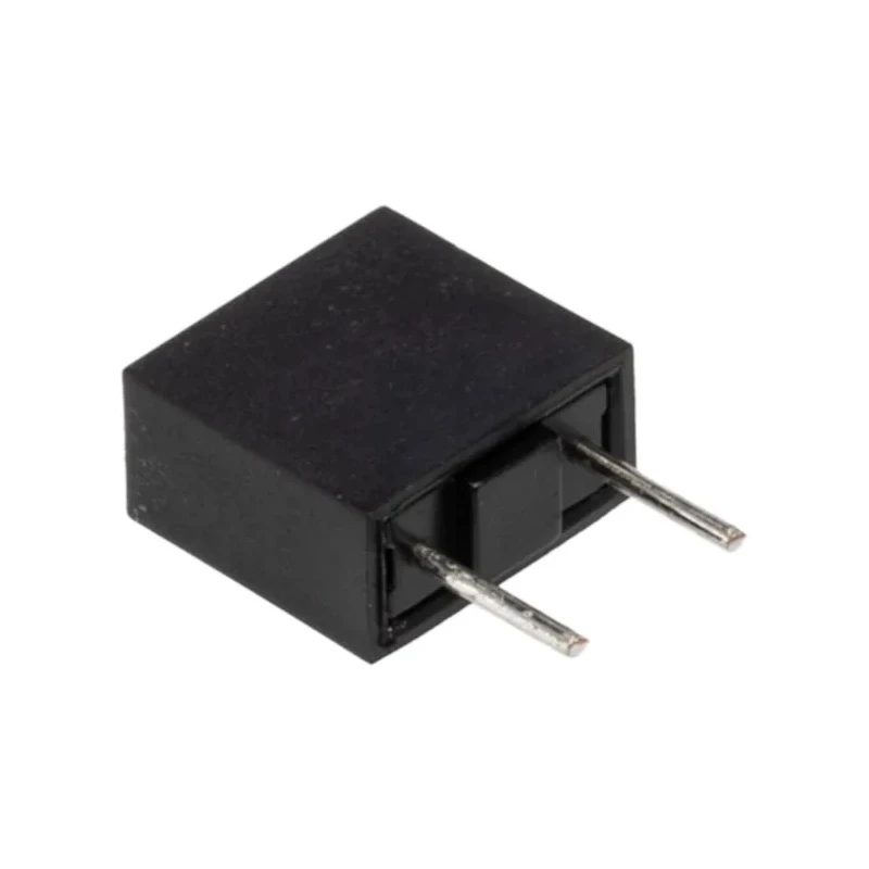 Eaton Fuse Radial Lead 4A Current Rating 250V AC Time Delay SS-5H-4A-BK