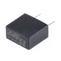 Eaton Time Delay Radial Fuse 1A Current Rating 250V AC Plastic Body SS-5H-1A-BK